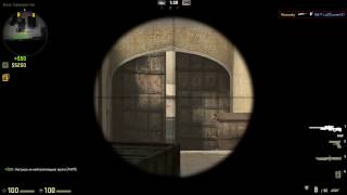 Static color based triggerbot in CSGO [awp]