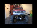 custom built integy axial ax10 ford f 150 rock crawler