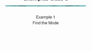 STAT 101 Examples Class 1, Example 1