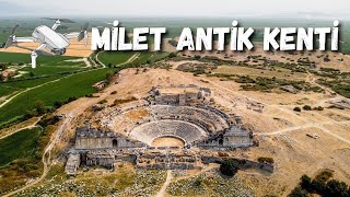 Milet Antik Kenti Dron Çekimleri - Miletos Didim Aydın - Milet Ören Yeri Havadan Görüntüler