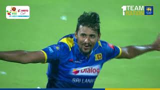 Suranga Lakmal's thrilling final over | South Africa needed 8 runs from 6 balls