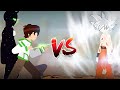 Ben 10 Vs Goku | Part 2 | Epic Battle | SK Animations