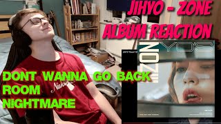 Best TWICE Album | JIHYO - ZONE Album Reaction (2/2)