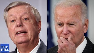 'This Bill Is A Fraud!' Lindsey Graham Slams Biden, Democrats' Reconciliation Bill