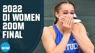 Women's 200m - 2022 NCAA outdoor track and field championships