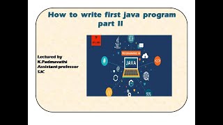 SJCTNC-CAP303Q-practical programming in java-how to write first java program-part II