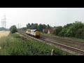 transrail 37240 u0026 colas 56090 0z90 test run ratcliffe 12 08 20.