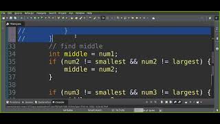 How to sort three Integer numbers?