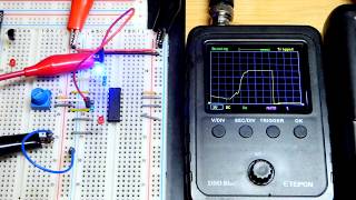 74HC14 versus 74LS14 ICs with hex schmitt trigger inverter electronics integrated circuit NOT gates