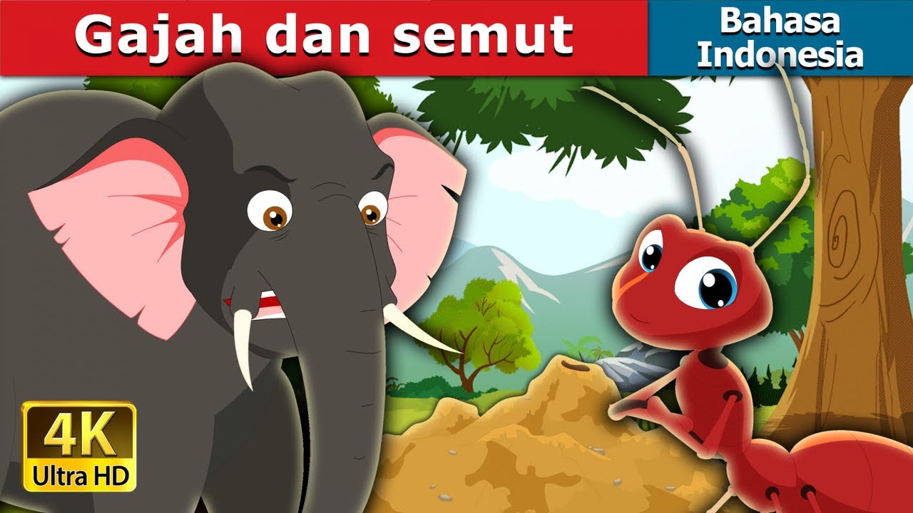 Cerpen Gajah Dan Semut