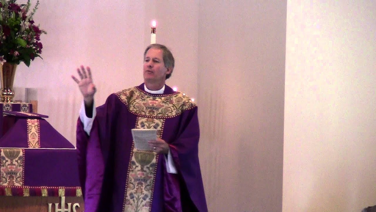 Dec. 1st, 2013 - The Rev. David Robinson - YouTube