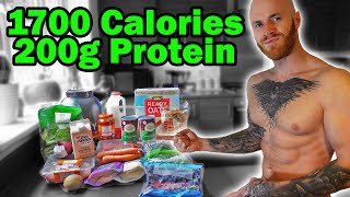 1700 Calories HIGH PROTEIN Diet |  Day of Eating