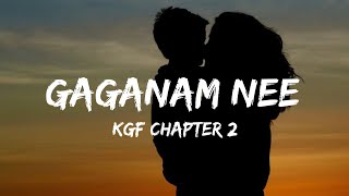 Gaganam Nee (Malayalam) Lyrics - Kgf  Chapter 2