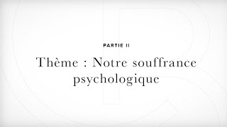 La souffrance psychologique des Blancs subissant le \