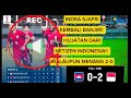 Timnas U-19 Indra Sjafri kembali Banjir Hujatan dari Netizen Indonesia walau menang 2-0 dari Kamboja