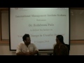 post session interview with dr.bedabrata pain film maker of award winning film chittagong