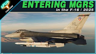 Entering MGRS Coordinates in the F-16 in DCS | Oct 2025