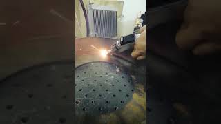 laser welding with the gap