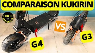 KUKIRIN G3 VS KUKIRIN G4 LAQUELLE CHOISIR ? LA COURSE A LA PUISSANCE