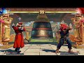 M. Bison vs Akuma! Exceptional CPU Showdown!