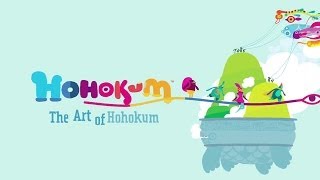 Einzigartige Illustrationen  - Hohokum (PS4, Englisch)