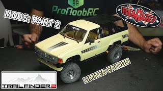 1/10 SCALE RC - RC4WD 1985 4RUNNER RTR - MODS: PART 2