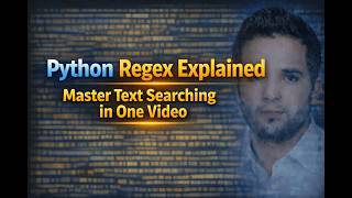 Python Regex (Regular Expressions) – Stop Struggling With Text! (Beginner to Pro) #17