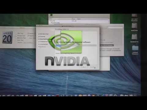 How to update nVidia drivers on a Mac How to update nVidia drivers on a Mac