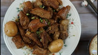 【Eng.Sub】Braised Pork Ribs