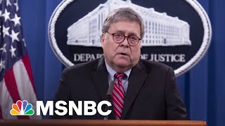 ‘Bull****’: Watch Bill Barr Own Himself On Trump’s 'Big Lie'