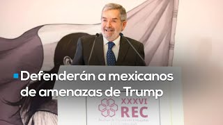 Defensa de los derechos de los migrantes: Estrategias de México ante el regreso de Donald Trump