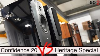 Dynaudio Confidence 20 VS Dynaudio Heritage Special ep2