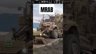 Soldiers MRAP#military #지뢰방호차량 #mrap차량