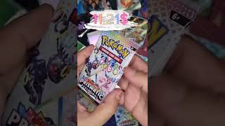 Abriendo Prismatic Evolutions