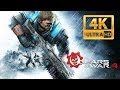 GEARS OF WAR 4 All Cutscenes (4K Game Movie) PC ULTRA 60FPS UltraHD