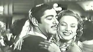 Luis Aguilar y Rosita Fornes en No me olvides nunca(1956)