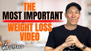 You have to be VAIN to be IN SHAPE - Unfiltered Weight Loss