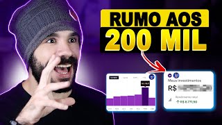 RUMO AOS 200 MIL – MIL REAIS DE DIVIDENDO TODOS OS MESES