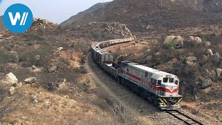 Die legendäre Benguela-Bahn in Angola