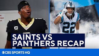 Panthers Shock Saints and Jameis Winston Recap and Analysis | CBS Sports HQ