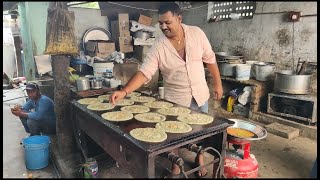 RAMU Hotel in ganapavaram (pesarattu upma)