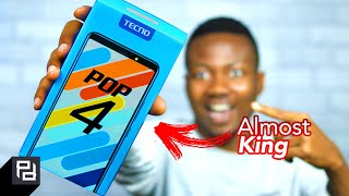 Tecno POP 4 Unboxing \u0026 Review - Almost a perfect budget king