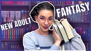 NEW ADULT FANTASY | book recs and discussion
