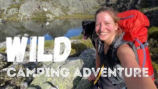 Solo Mountain Adventure | Wild Camping Hike with my Dog | Serra da Estrela, Portugal 🇵🇹