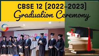 GIIS Tokyo Celebrates the Graduating CBSE Grade 12 class of 2022 to 2023