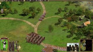 Cossacks 2 - The Hundred Days Campaign - Mission 3 - Battle of Wavre