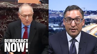 Ex-Solicitor General: Alan Dershowitz Is Wrong. Trump Is Not Above the Law & Should Be Impeached