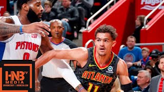 Atlanta Hawks vs Detroit Pistons Full Game Highlights | 12/23/2018 NBA Season