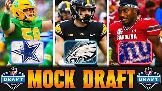 Seven Round 2024 NFL Mock Draft | NFC East