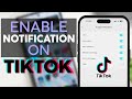 How to Enable Notification on Tiktok App | Tiktok Notification Not Working? (2023)